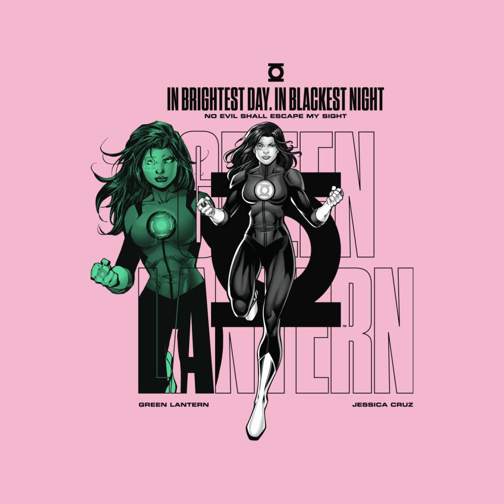 Green Lantern Jessica Cruz Brightest Day Quote Kid's Hooded product image 7