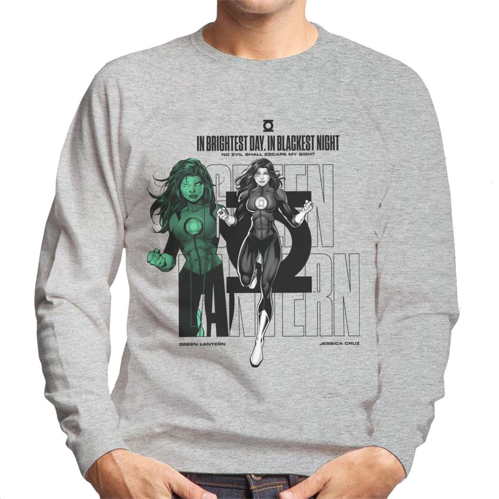 Green Lantern Jessica Cruz Brightest Day Quote Men's product image 1