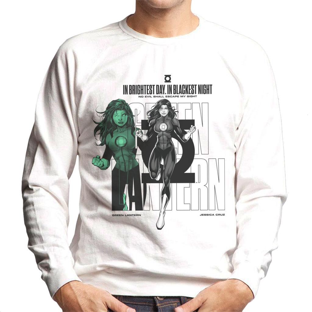 Green Lantern Jessica Cruz Brightest Day Quote Men's product image 4