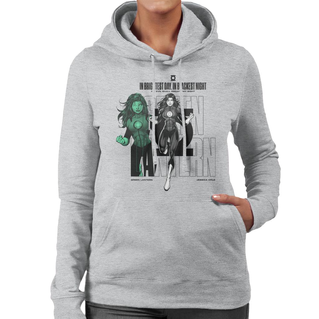 Green Lantern Jessica Cruz Brightest Day Quote Women's product image 1