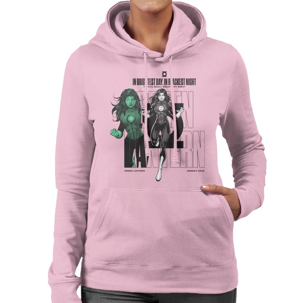 Green Lantern Jessica Cruz Brightest Day Quote Women's product image 6
