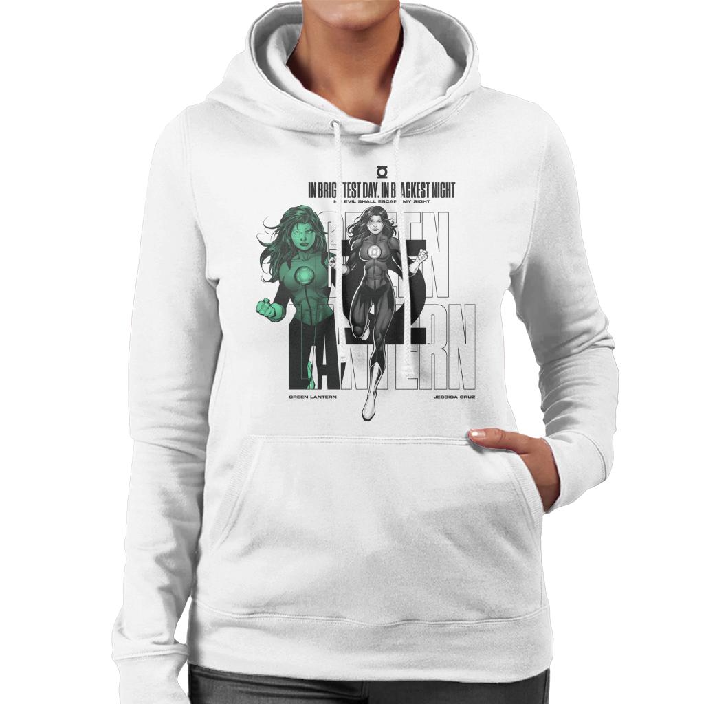 Green Lantern Jessica Cruz Brightest Day Quote Women's product image 4
