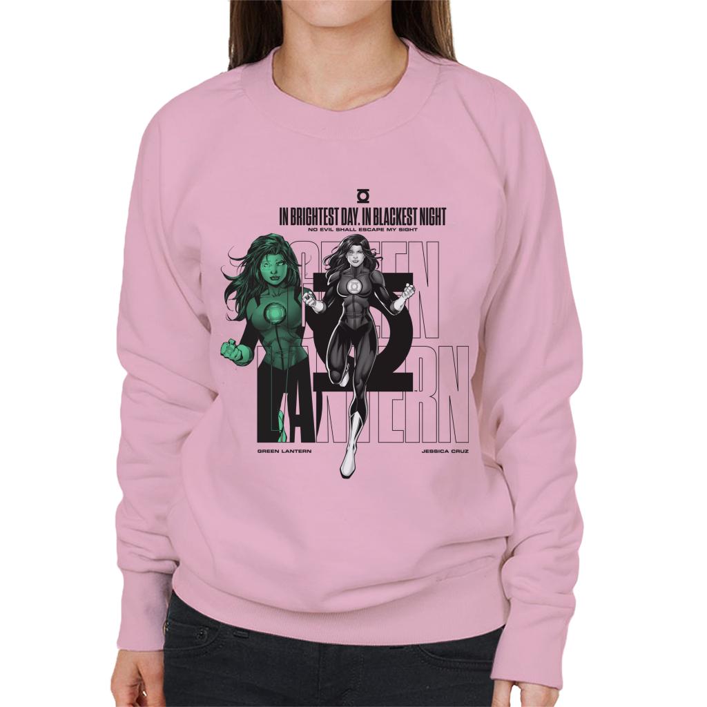 Green Lantern Jessica Cruz Brightest Day Quote Women's product image 6