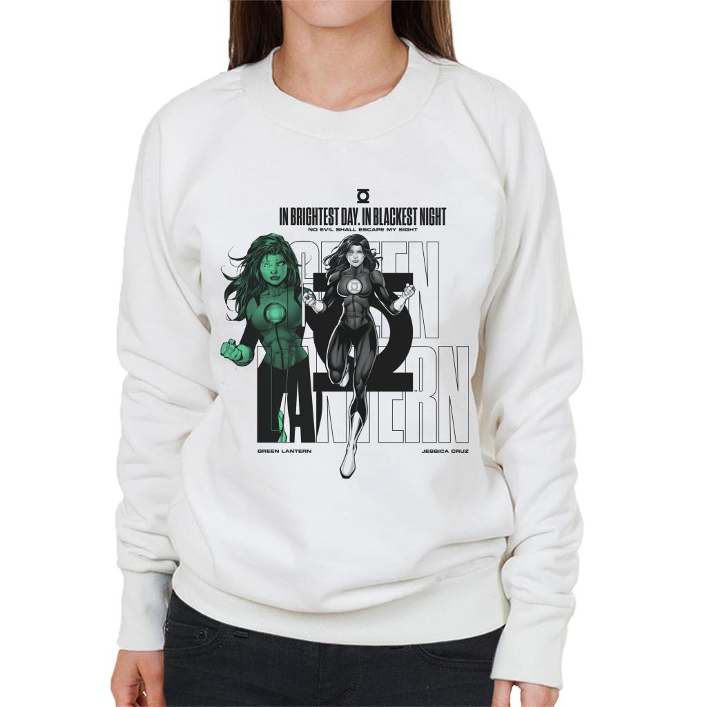 Green Lantern Jessica Cruz Brightest Day Quote Women's product image 4