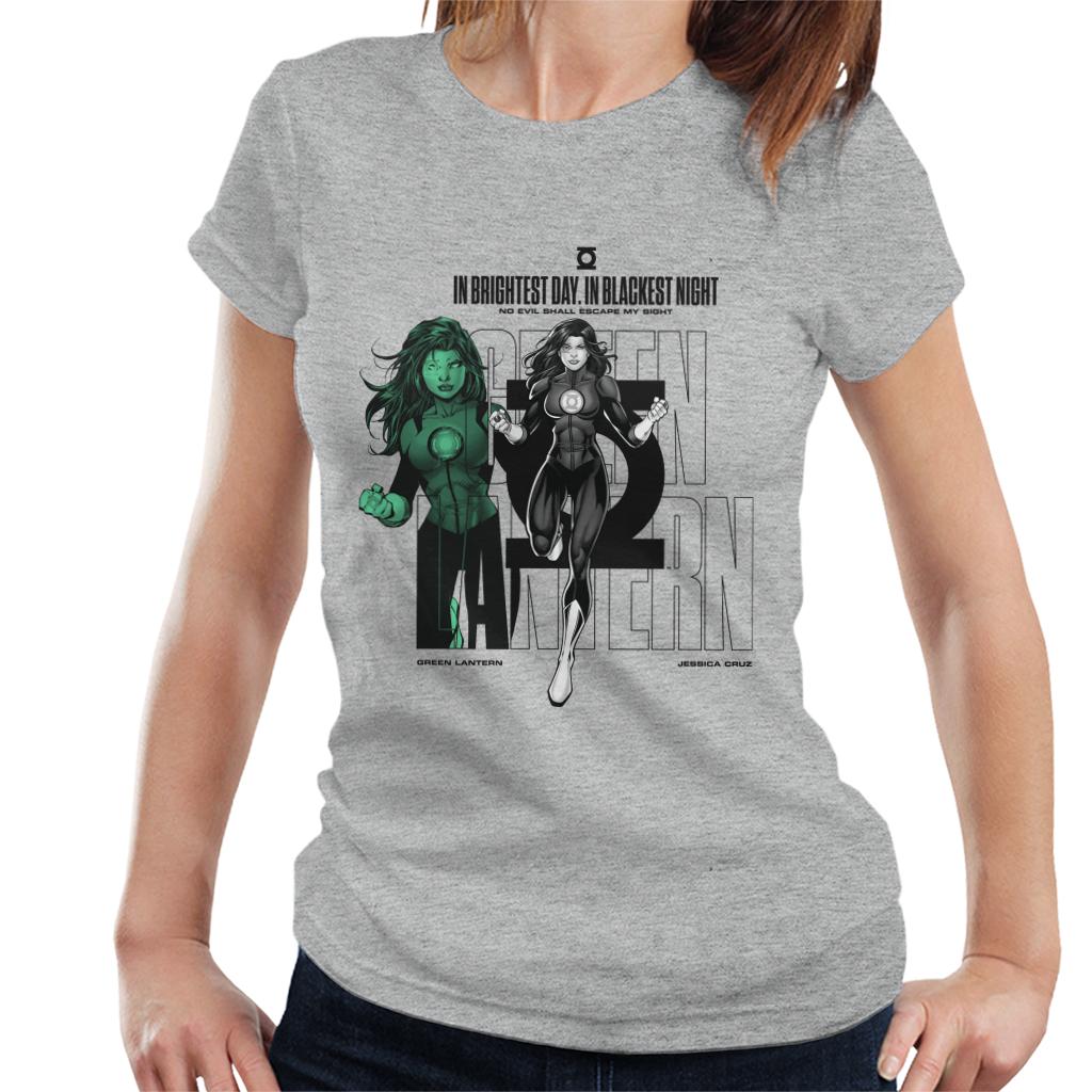 Green Lantern Jessica Cruz Brightest Day Quote Women's product image 1