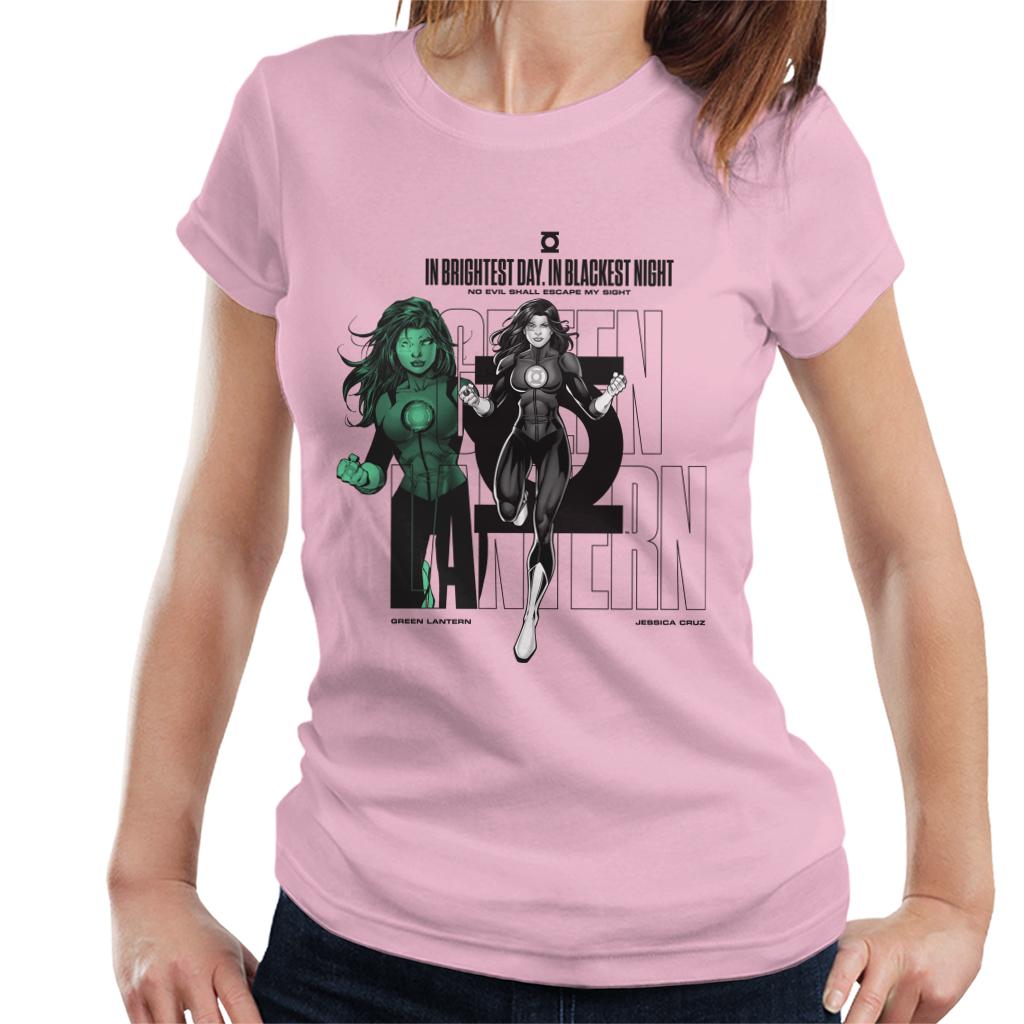 Green Lantern Jessica Cruz Brightest Day Quote Women's product image 6