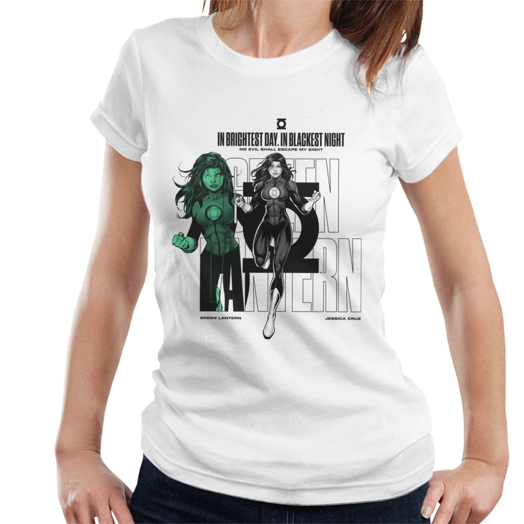 Green Lantern Jessica Cruz Brightest Day Quote Women's product image 4