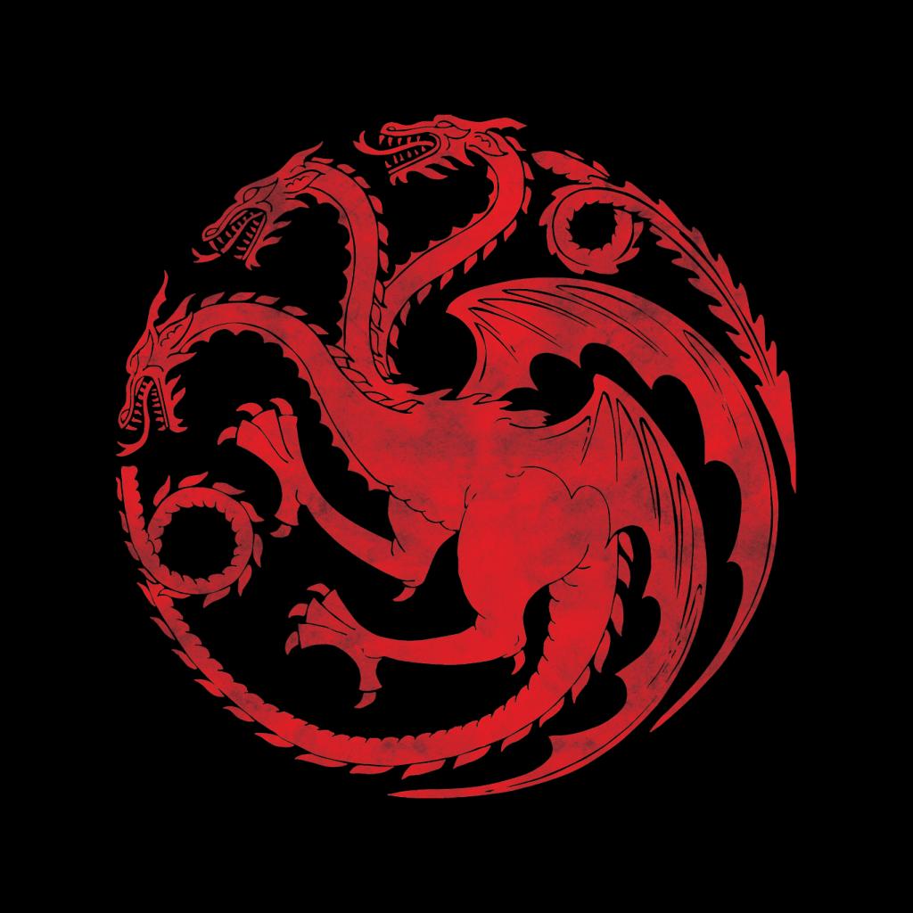 Game Of Thrones Three Headed Dragon Targaryen Sigil Men's product image 2