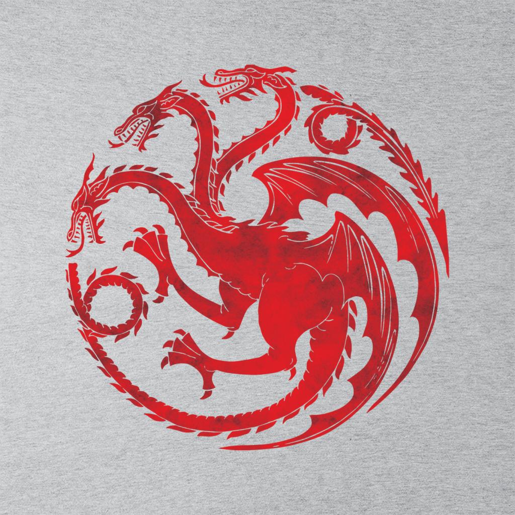 Game Of Thrones Three Headed Dragon Targaryen Sigil Men's product image 5