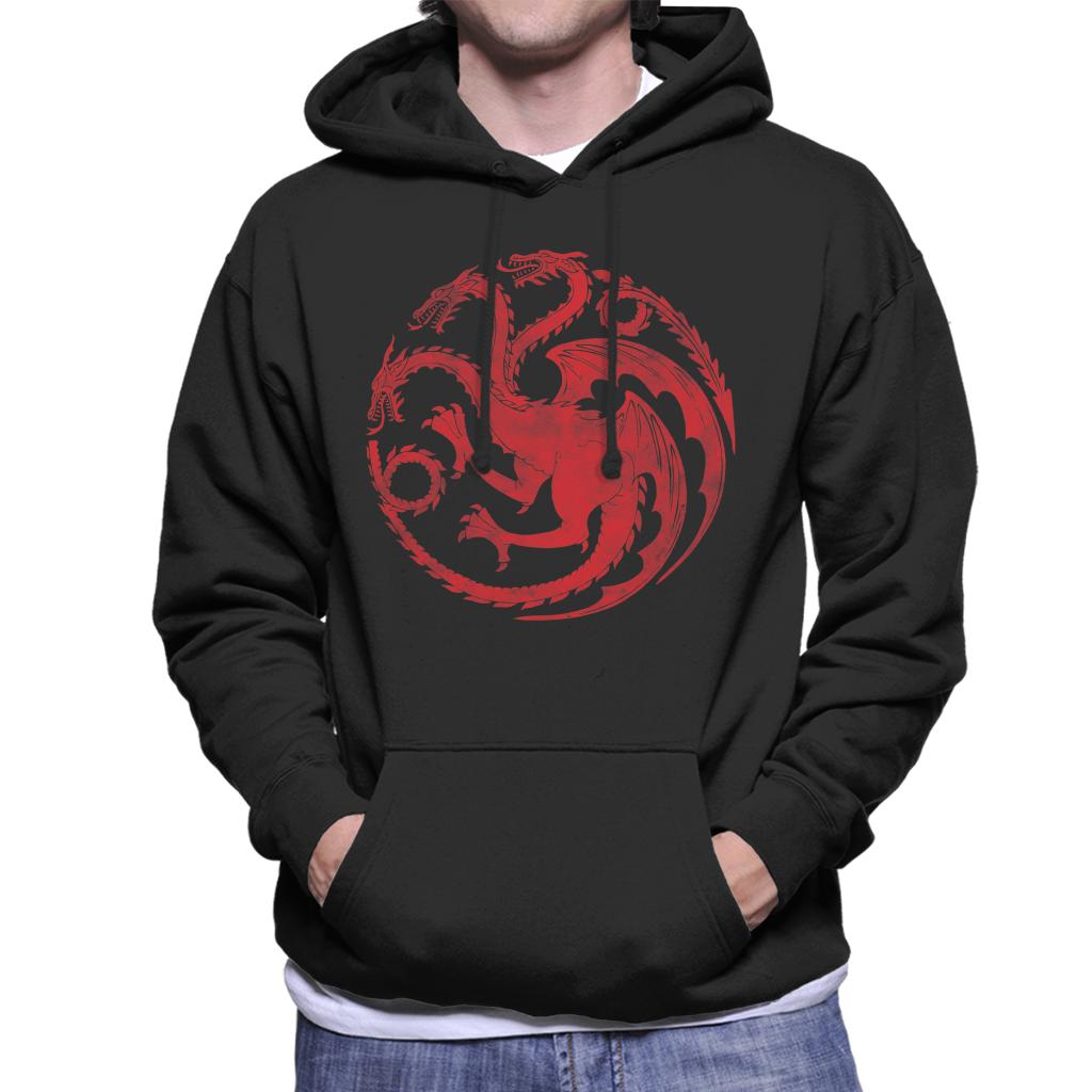 Game Of Thrones Three Headed Dragon Targaryen Sigil Men's product image 1