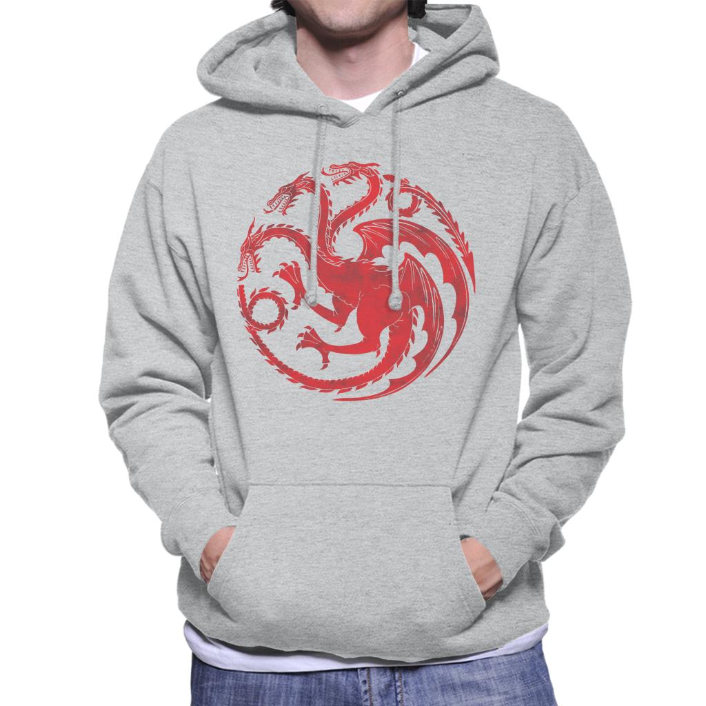 Game Of Thrones Three Headed Dragon Targaryen Sigil Men's product image 4