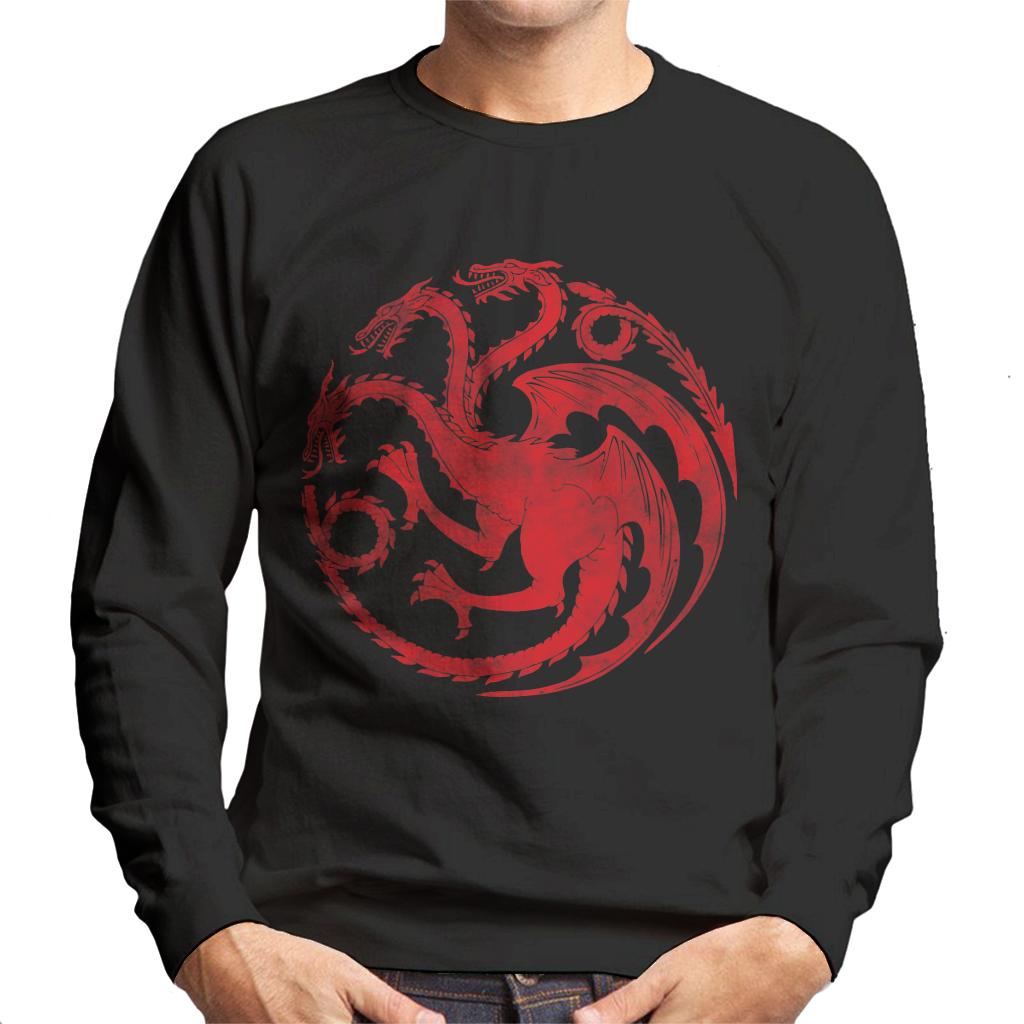Game Of Thrones Three Headed Dragon Targaryen Sigil Men's product image 1