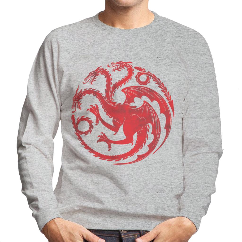 Game Of Thrones Three Headed Dragon Targaryen Sigil Men's product image 4