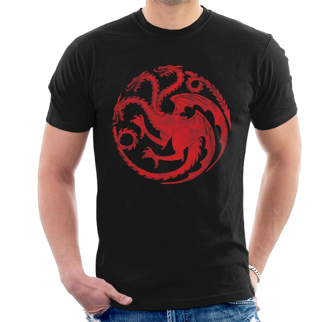 Game Of Thrones Three Headed Dragon Targaryen Sigil Men's product image 1