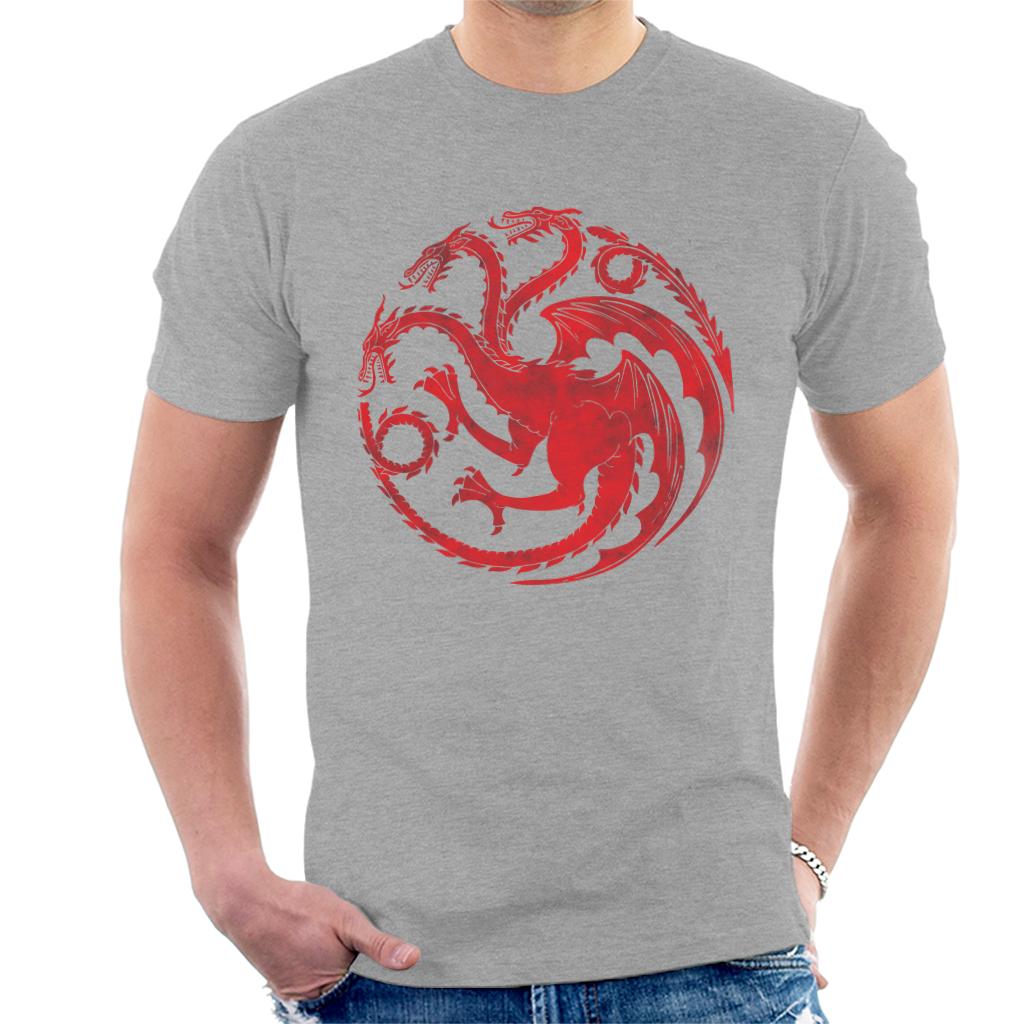 Game Of Thrones Three Headed Dragon Targaryen Sigil Men's product image 4