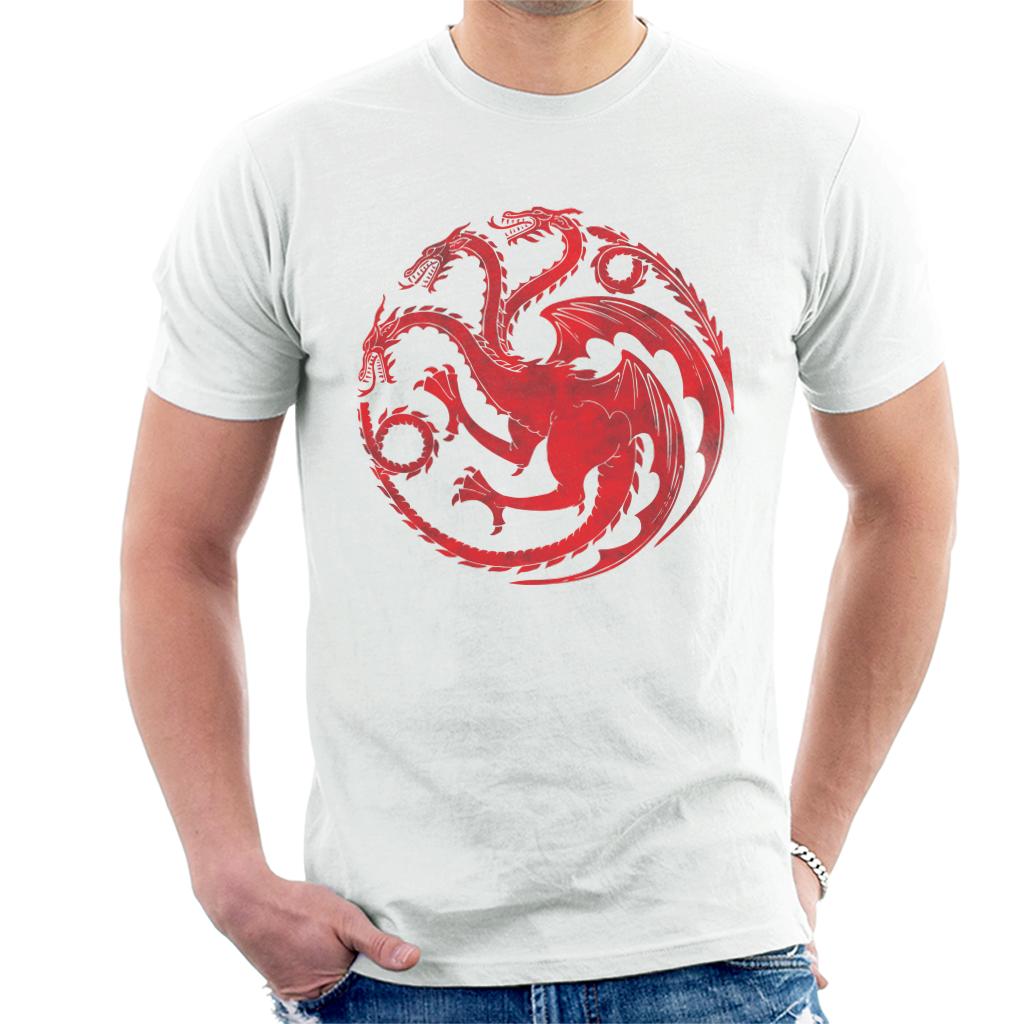 Game Of Thrones Three Headed Dragon Targaryen Sigil Men's product image 6