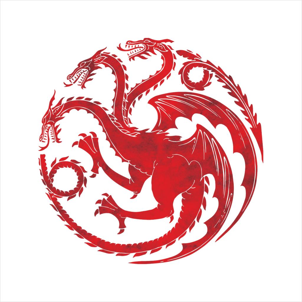 Game Of Thrones Three Headed Dragon Targaryen Sigil Men's product image 7