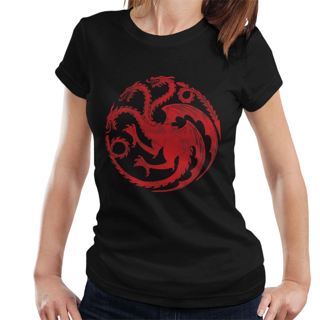 Game Of Thrones Three Headed Dragon Targaryen Sigil Women's product image 1
