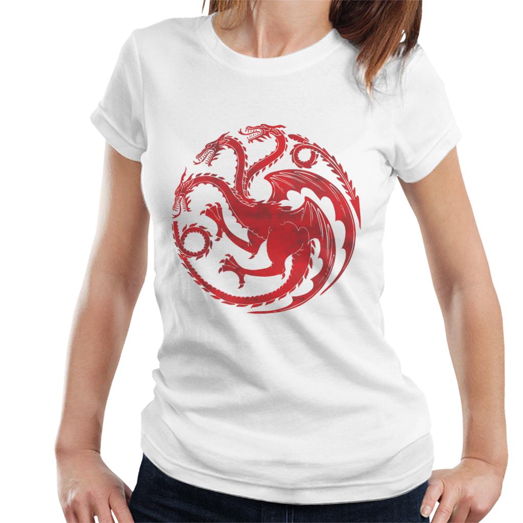 Game Of Thrones Three Headed Dragon Targaryen Sigil Women's product image 6