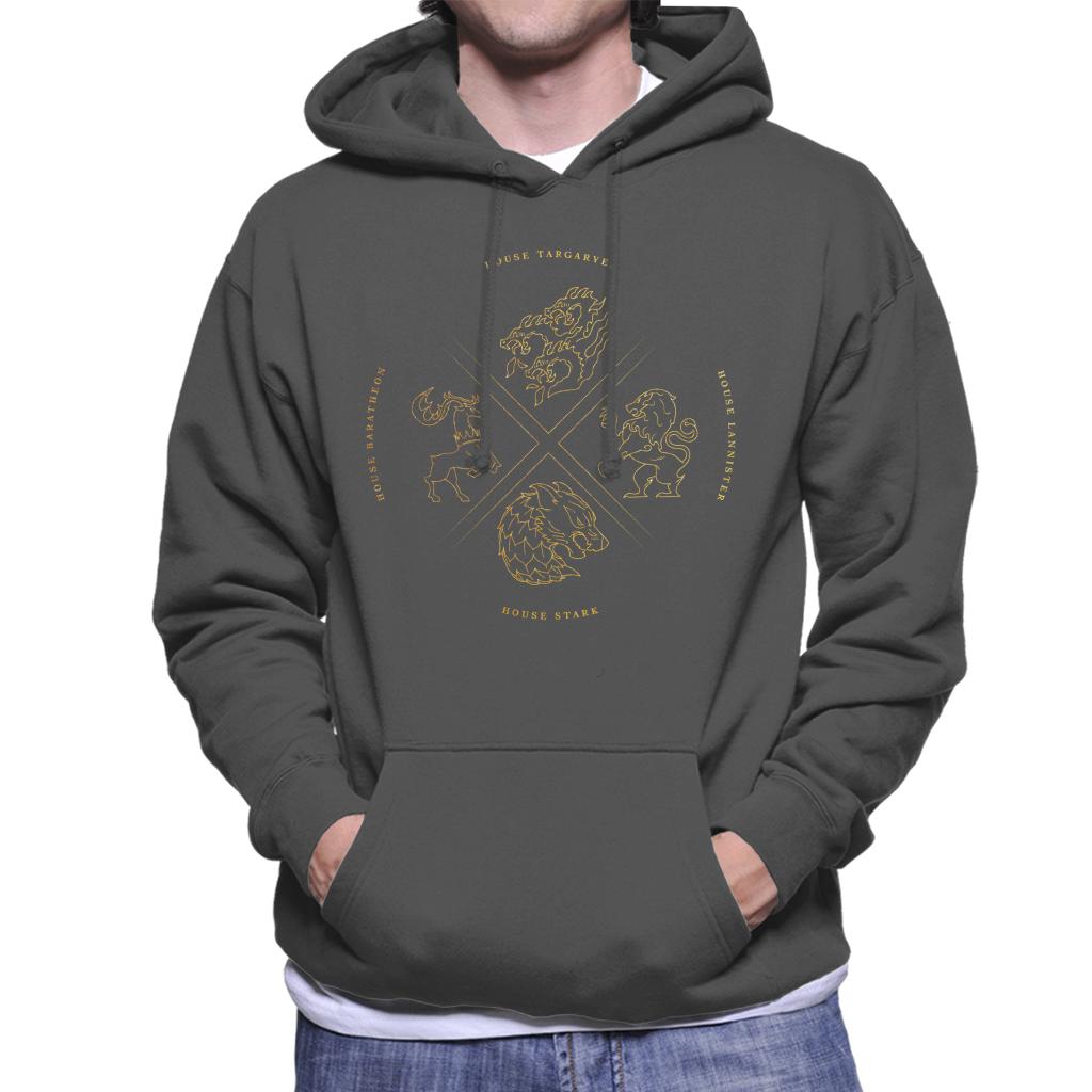Game Of Thrones The Feuding Houses Men's Hooded Sweatshirt product image 4