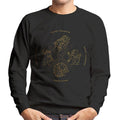 Game Of Thrones The Feuding Houses Men's Sweatshirt product image 1