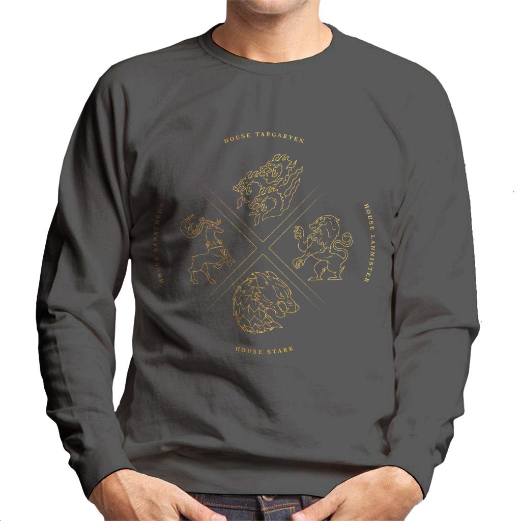 Game Of Thrones The Feuding Houses Men's Sweatshirt product image 4