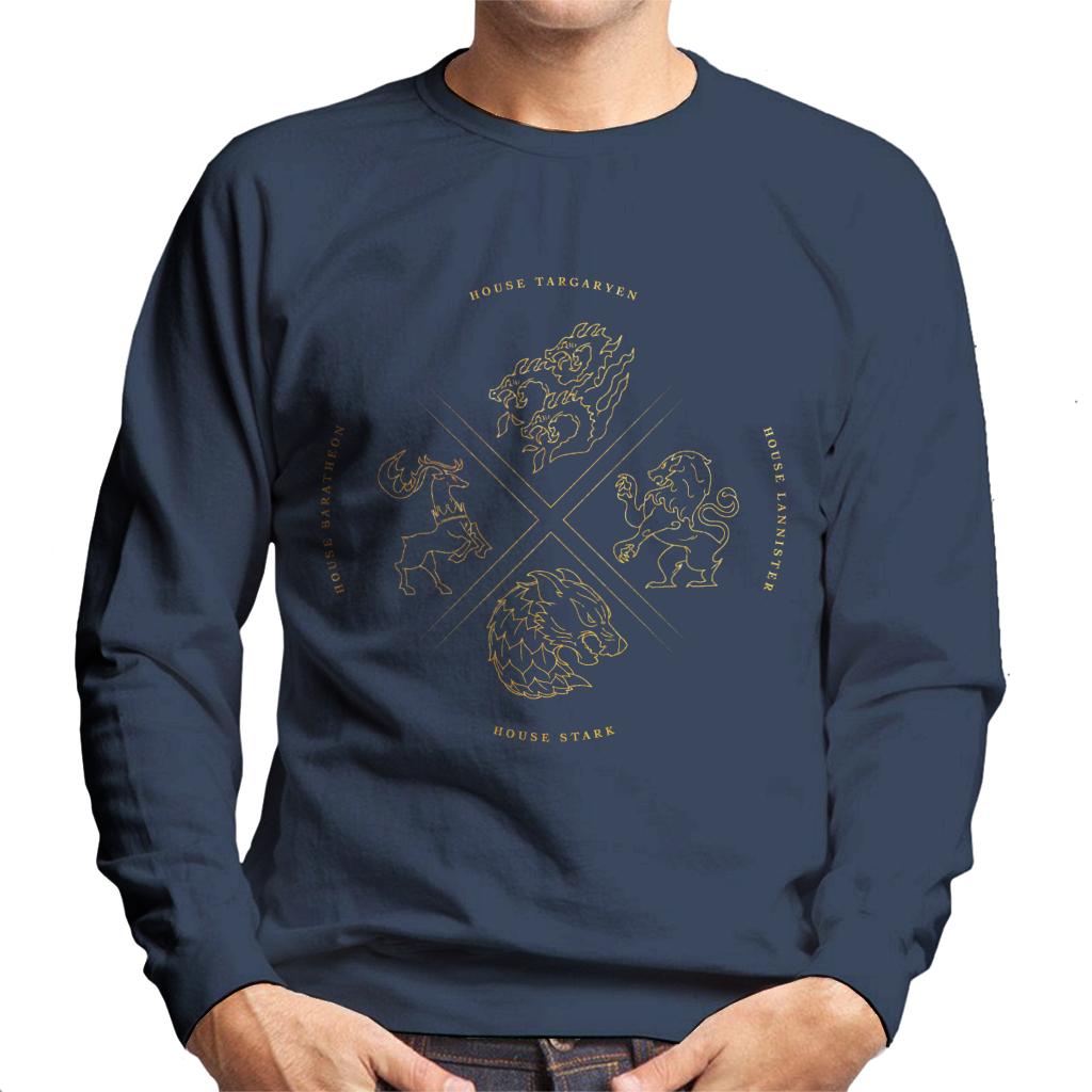 Game Of Thrones The Feuding Houses Men's Sweatshirt product image 6