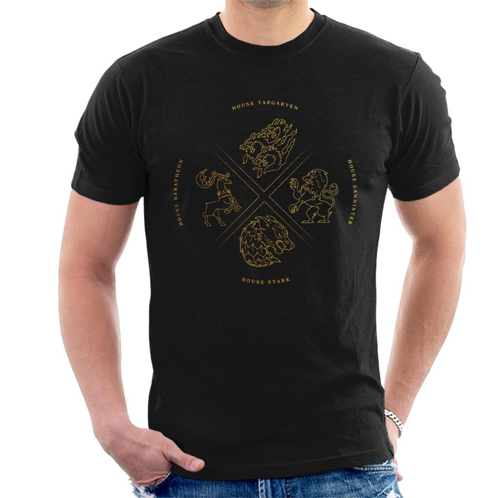 Game Of Thrones The Feuding Houses Men's T-Shirt product image 1