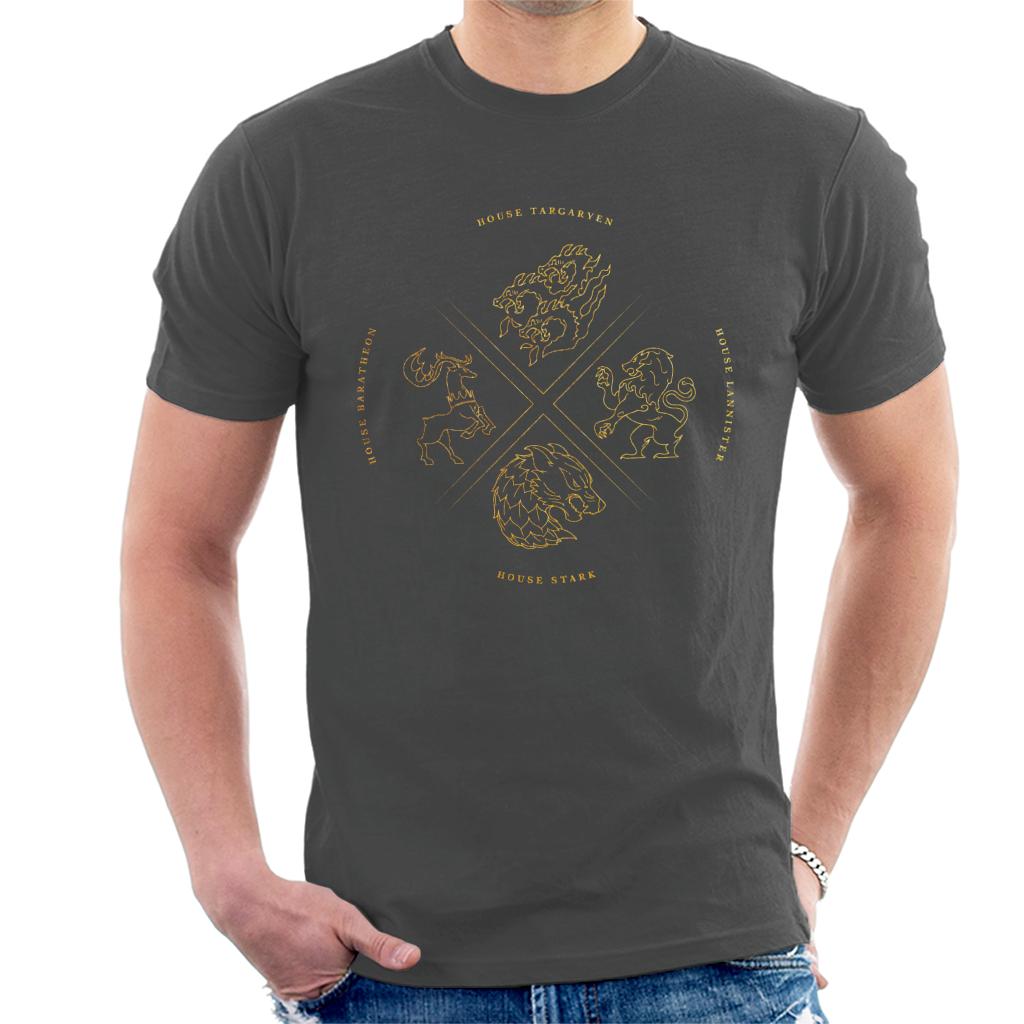 Game Of Thrones The Feuding Houses Men's T-Shirt product image 4