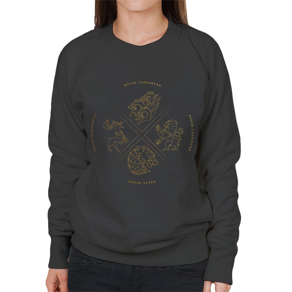 Game Of Thrones The Feuding Houses Women's Sweatshirt product image 4