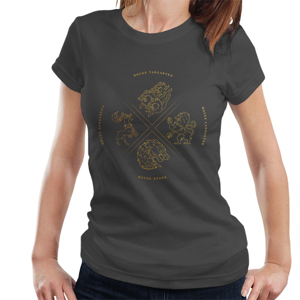 Game Of Thrones The Feuding Houses Women's T-Shirt product image 4