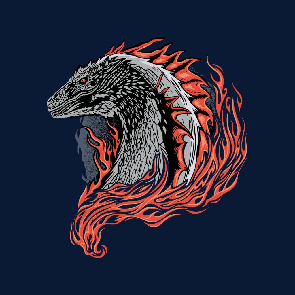 House Of The Dragon Flames Women's T-Shirt product image 5