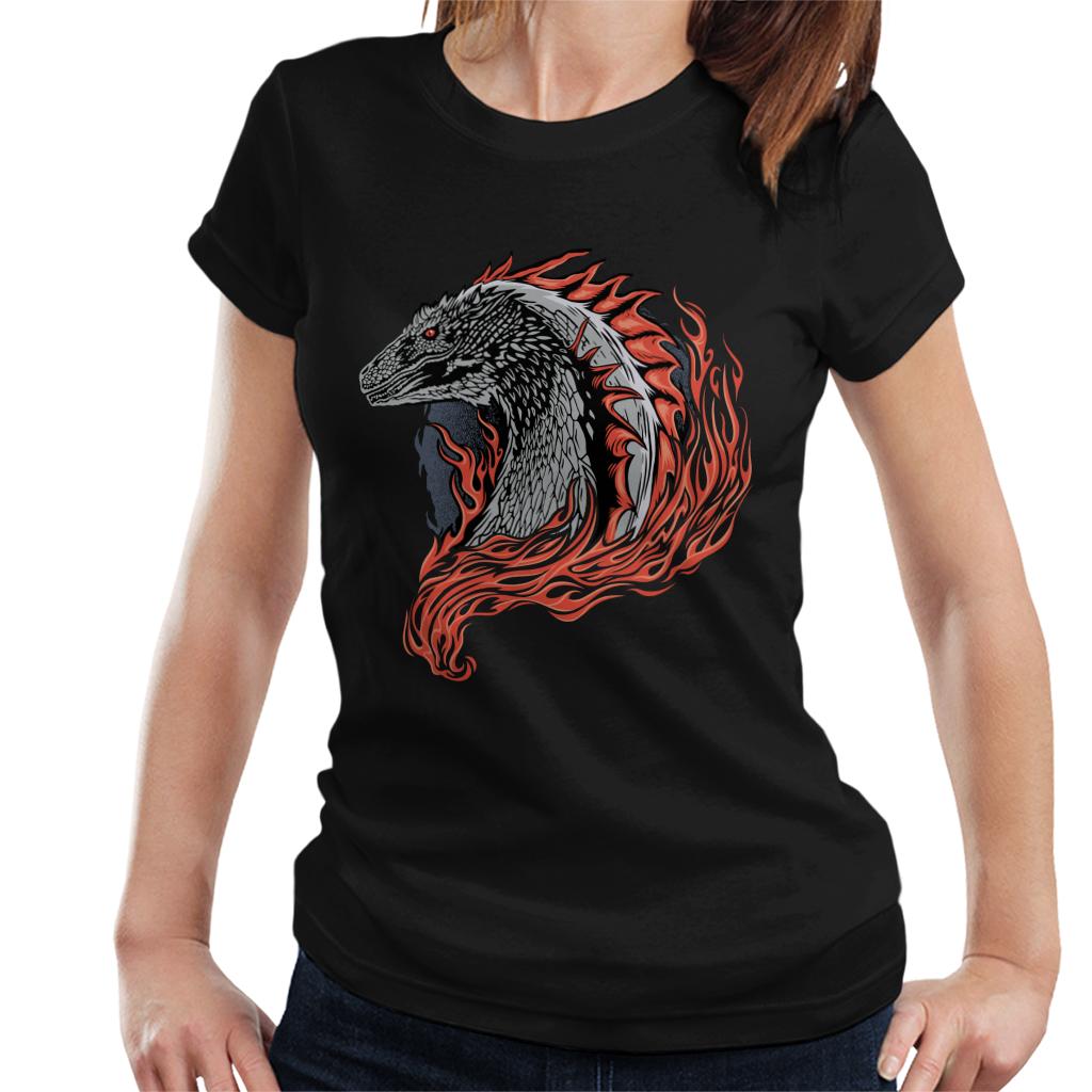 House Of The Dragon Flames Women's T-Shirt product image 1