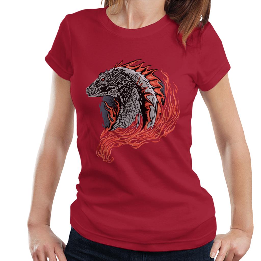 House Of The Dragon Flames Women's T-Shirt product image 6