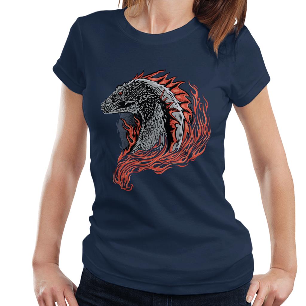 House Of The Dragon Flames Women's T-Shirt product image 4
