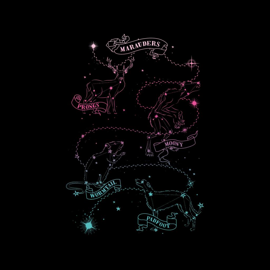 Harry Potter Marauders Animagi Constellations Men's product image 2