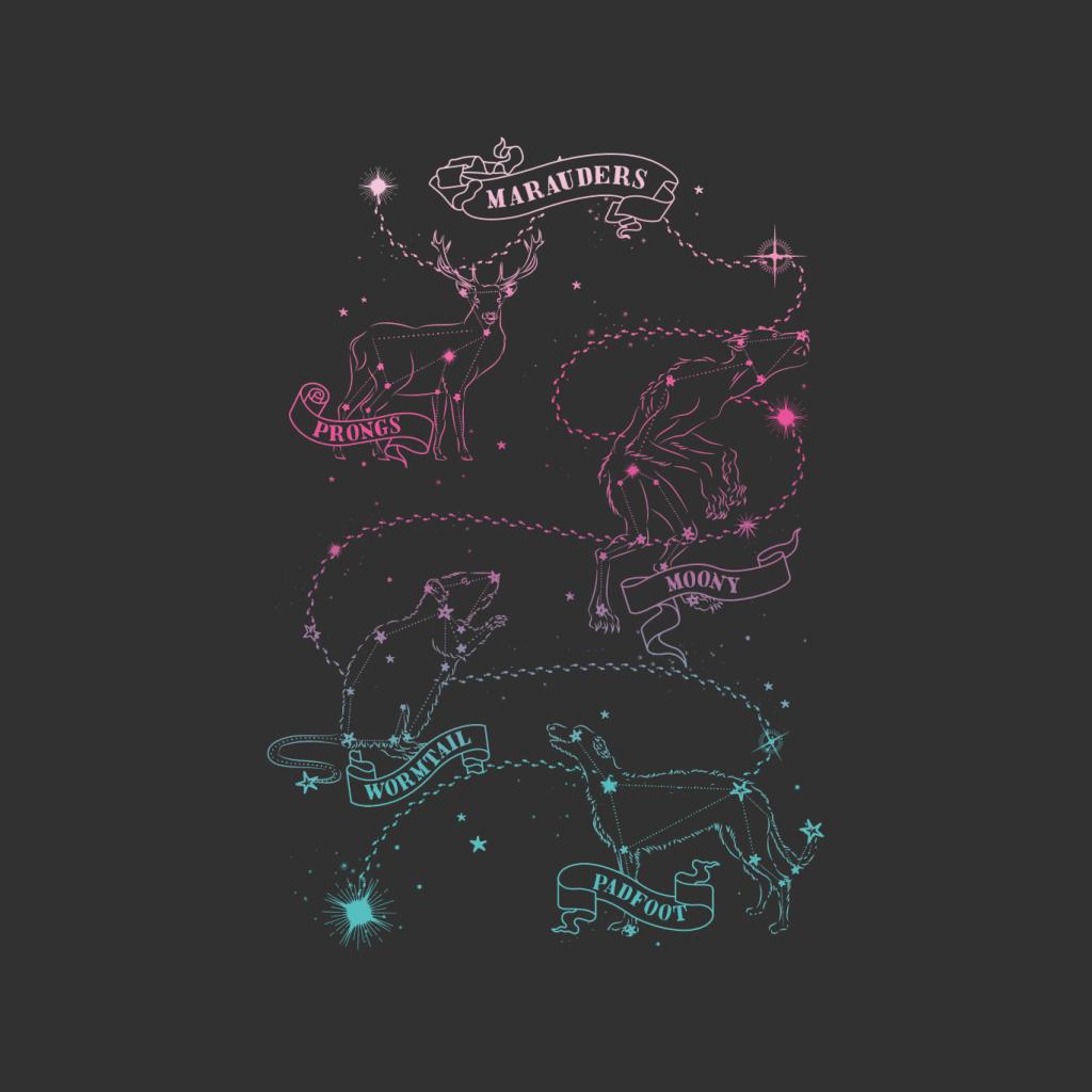 Harry Potter Marauders Animagi Constellations Women's product image 5