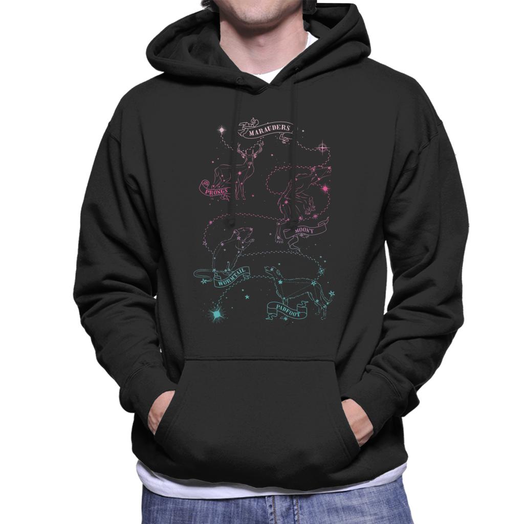Harry Potter Marauders Animagi Constellations Men's Hooded product image 1