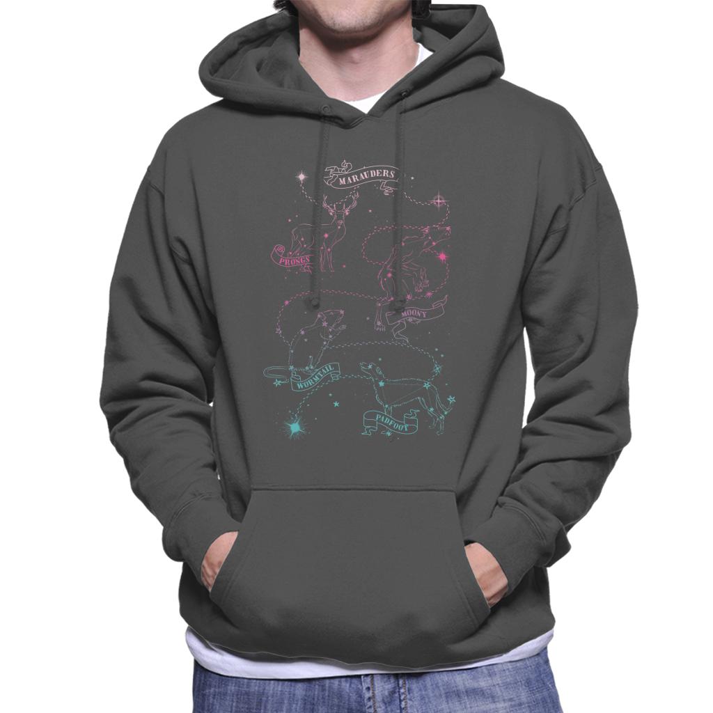 Harry Potter Marauders Animagi Constellations Men's Hooded product image 4