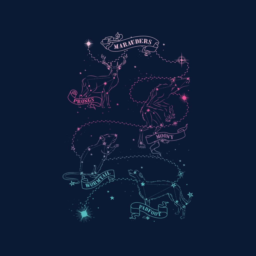Harry Potter Marauders Animagi Constellations Kid's product image 7