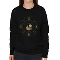 Harry Potter Hogwarts Houses Gold Silhouette Women's product image 1