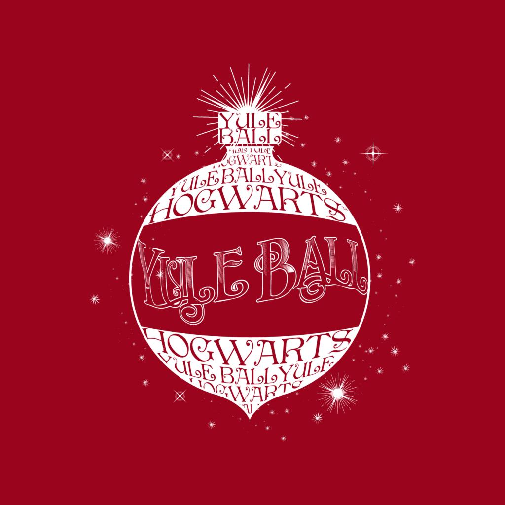 Harry Potter Christmas Hogwarts Yule Ball Bauble Women's product image 7