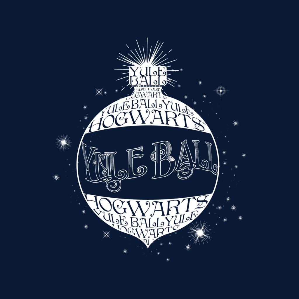 Harry Potter Christmas Hogwarts Yule Ball Bauble Women's product image 5