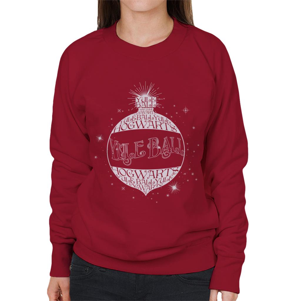 Harry Potter Christmas Hogwarts Yule Ball Bauble Women's product image 6