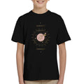 Harry Potter Hufflepuff Gold Badger Emblem Kid's T-Shirt product image 1
