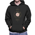 Harry Potter Hufflepuff Gold Badger Emblem Men's Hooded product image 1