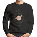 Harry Potter Hufflepuff Gold Badger Emblem Men's Sweatshirt product image 1