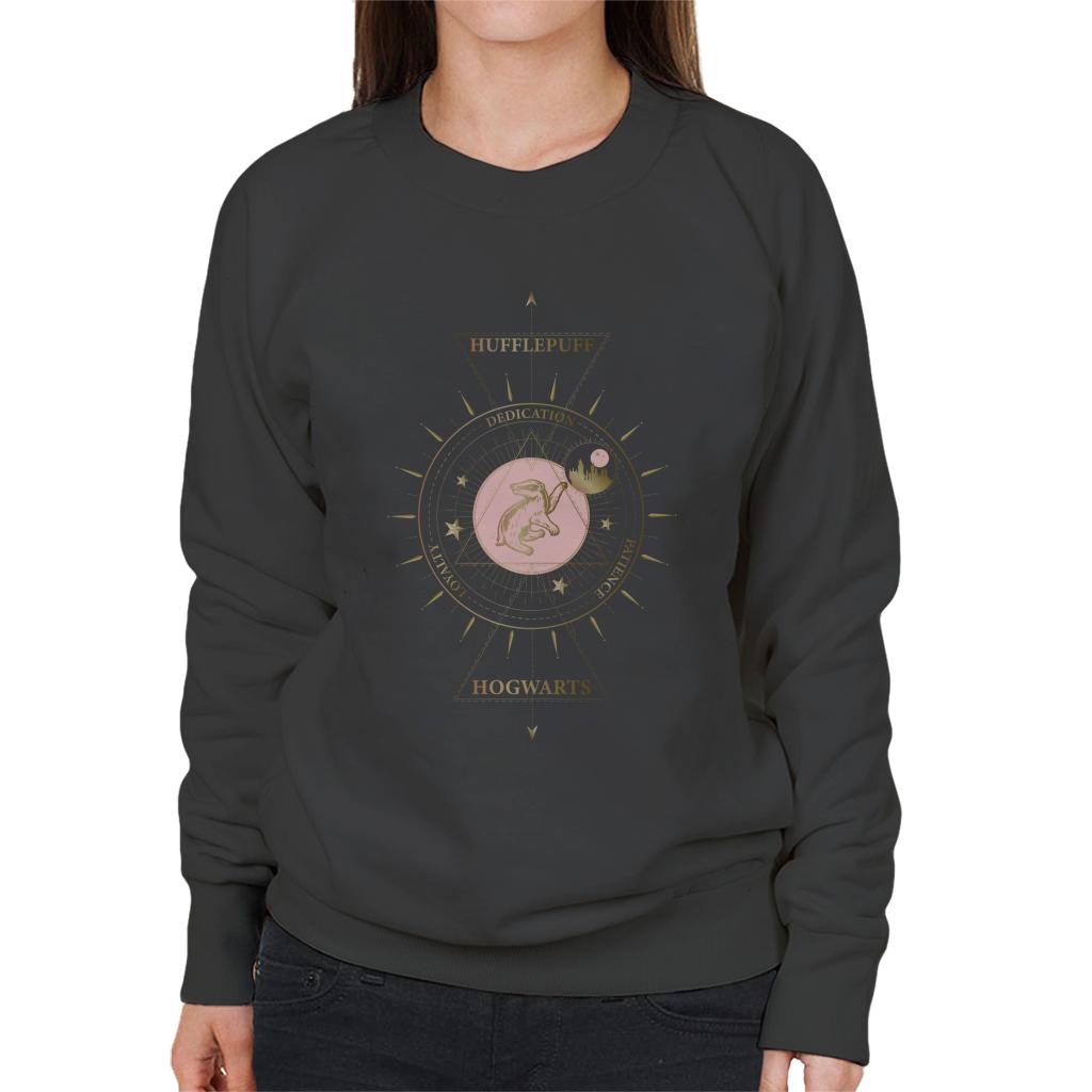 Harry Potter Hufflepuff Gold Badger Emblem Women's product image 4
