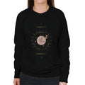 Harry Potter Ravenclaw Gold Emblem Women's Sweatshirt product image 1