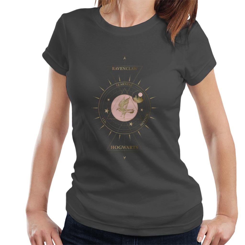 Harry Potter Ravenclaw Gold Emblem Women's T-Shirt product image 4